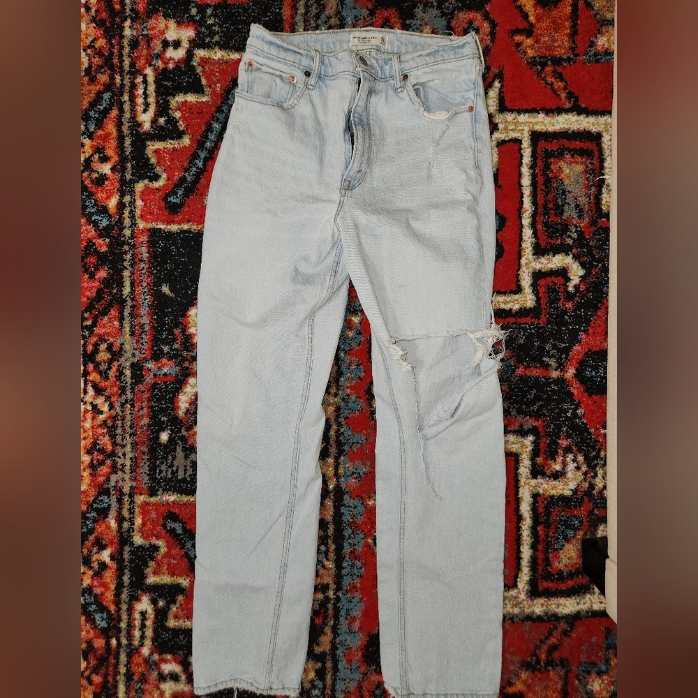 90's Ultra High Rise Jeans